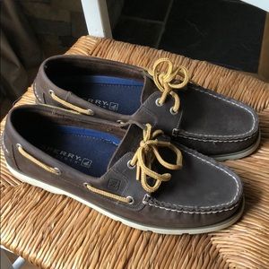 Men’s Leather Sperry Top-Sider loafers